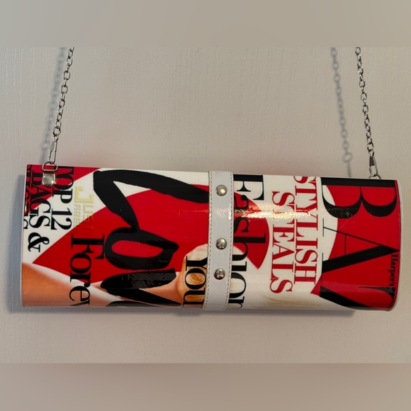 Vintage Harper's Bazaar Magazine Purse  Scarlet Johansson Cover - Picture 15 of 15